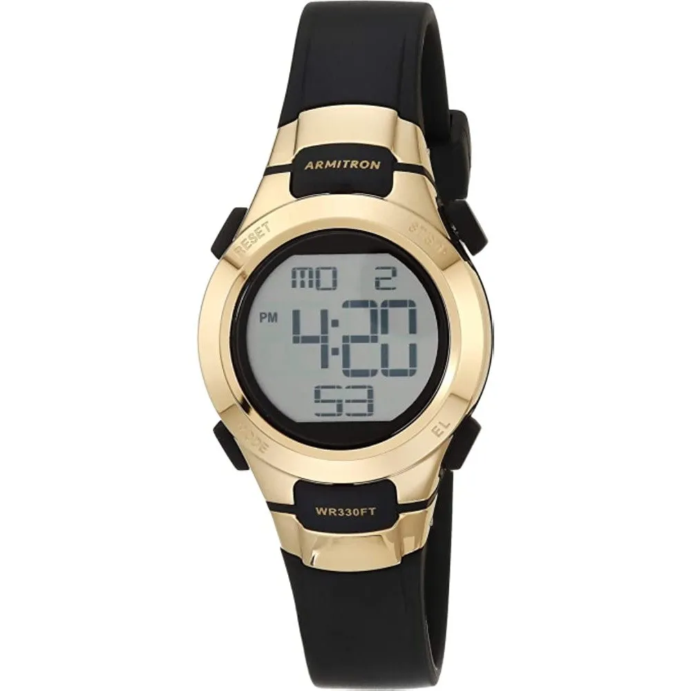Armitron Sport Women's Digital Chronograph Resin Strap Watch, 45/7012 | Multiple Colors