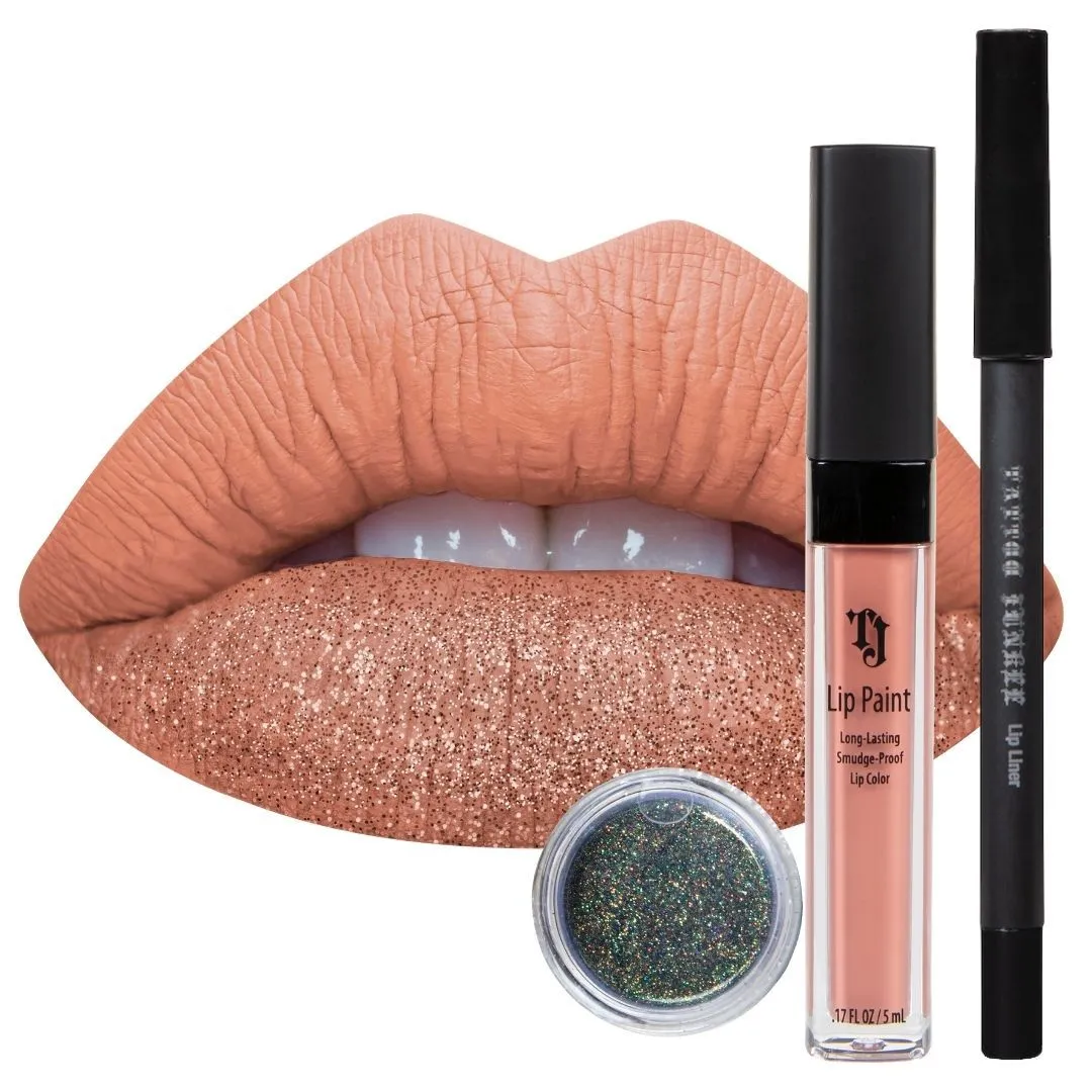 Attitude Lip Trio Lip Paint Kit