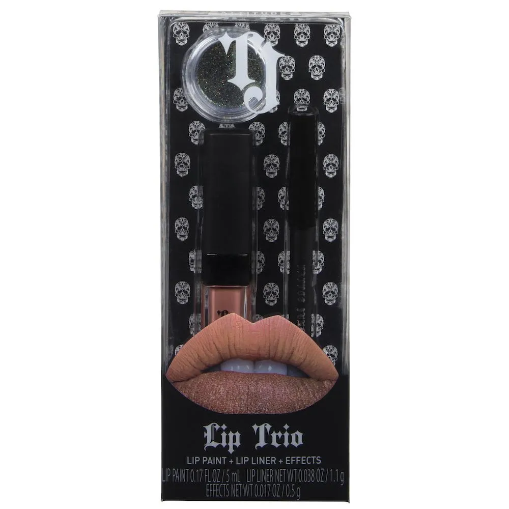 Attitude Lip Trio Lip Paint Kit