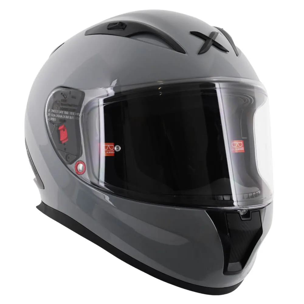 Axor Street Full Face Helmet Nardo Grey Gloss