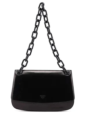 B6623 Black Madras Swing Shoulder Bag