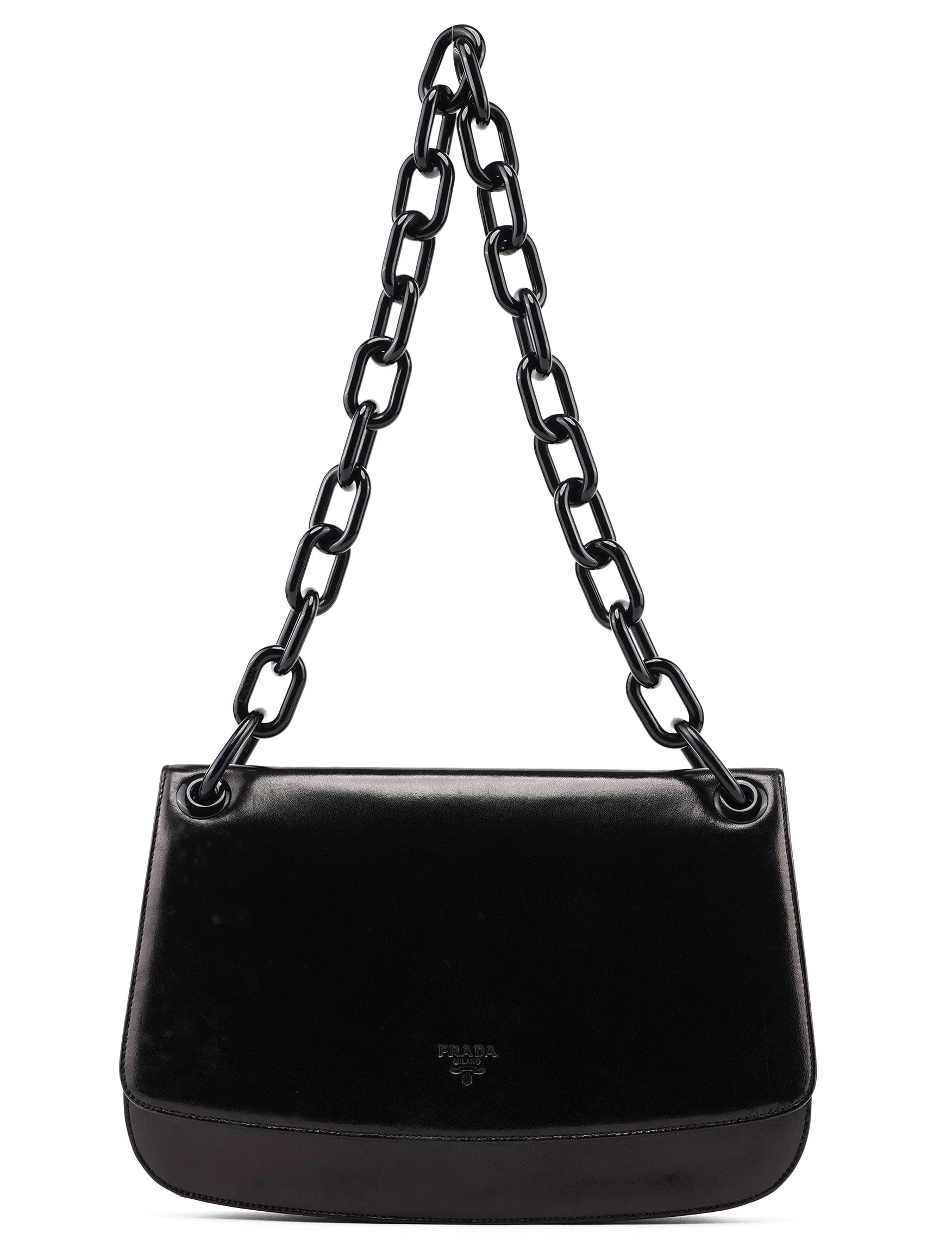 B6623 Black Madras Swing Shoulder Bag