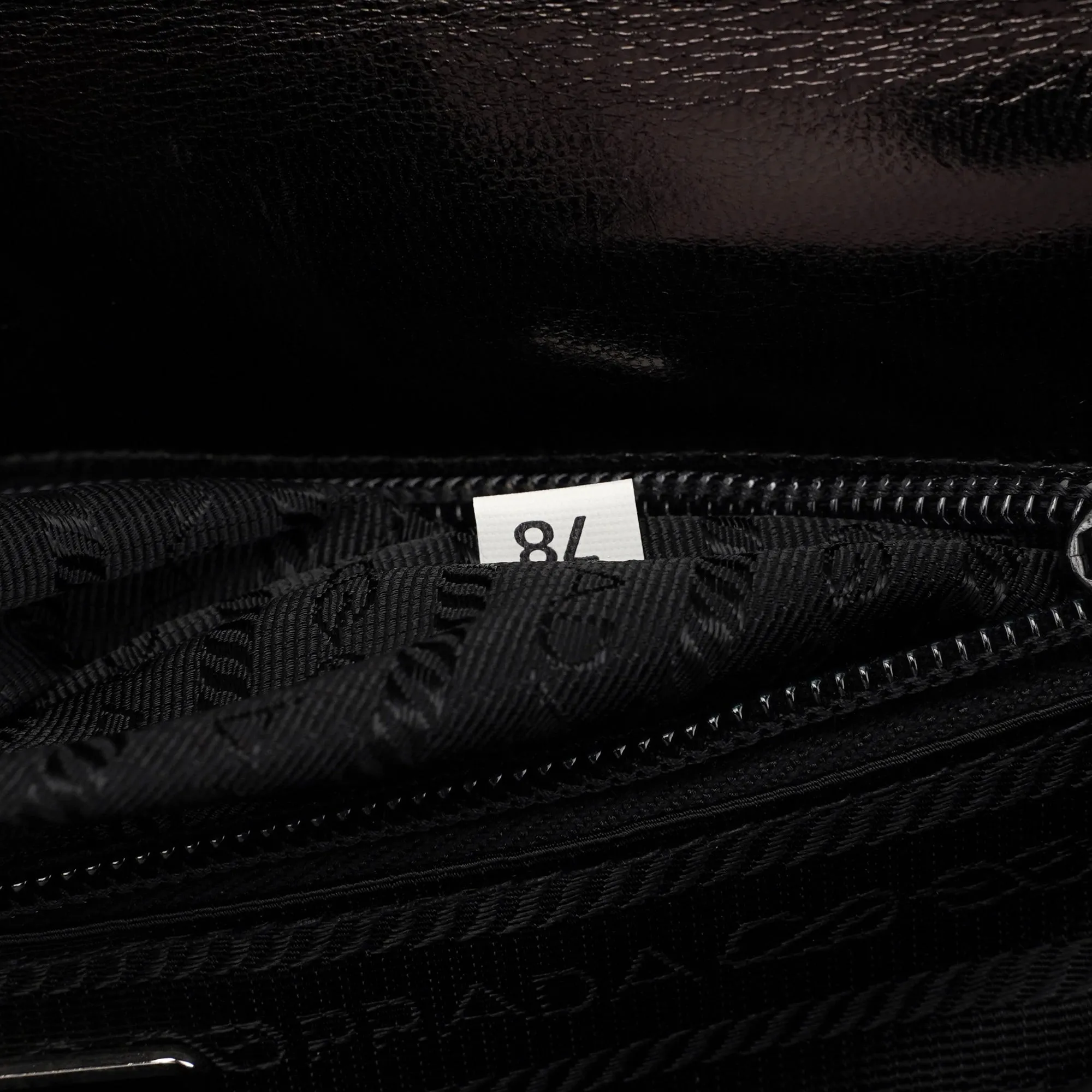 B6623 Black Madras Swing Shoulder Bag
