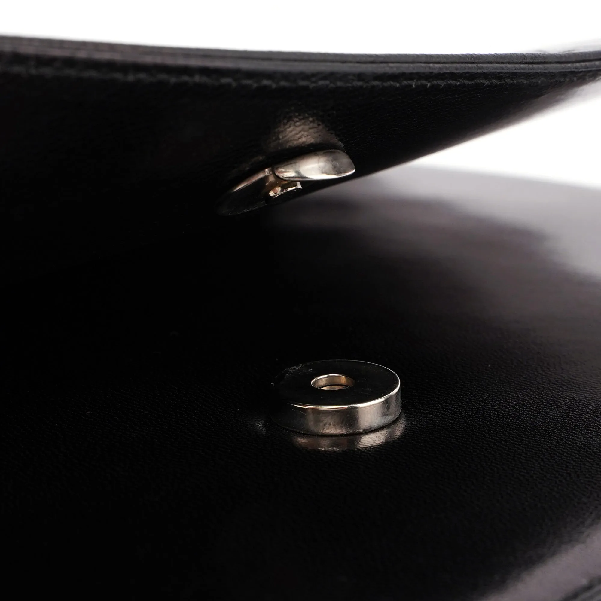 B6623 Black Madras Swing Shoulder Bag