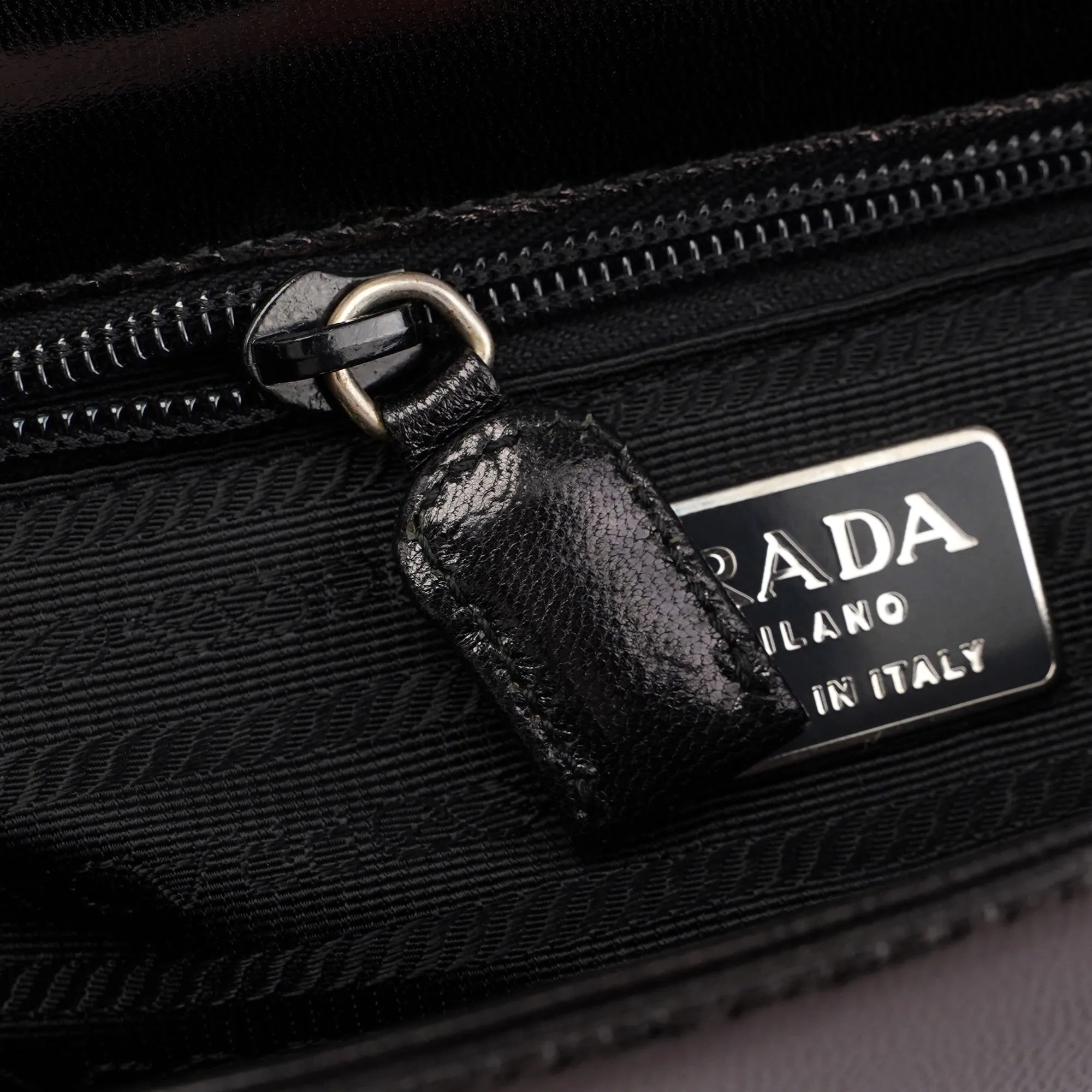 B6623 Black Madras Swing Shoulder Bag