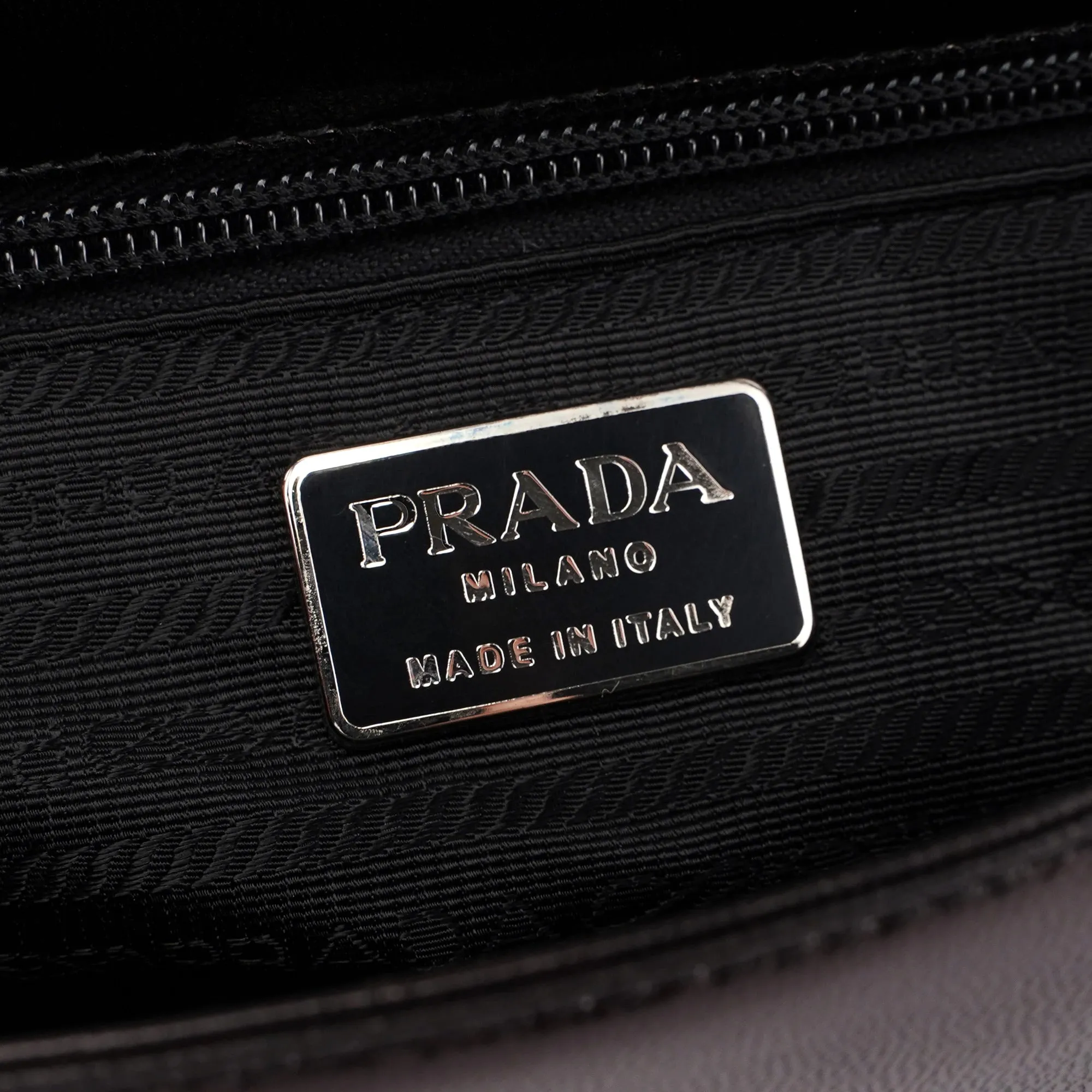 B6623 Black Madras Swing Shoulder Bag