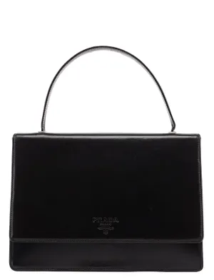 B7521 Brown Vitello Sport Top Handle Bag