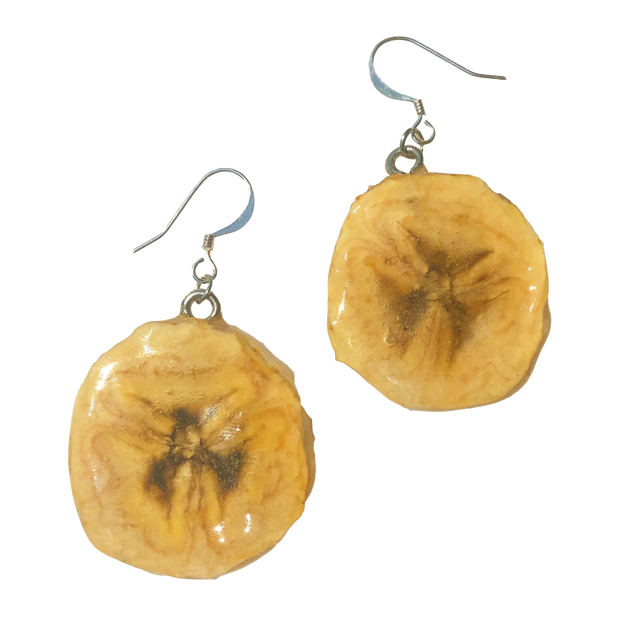 Banana Earrings