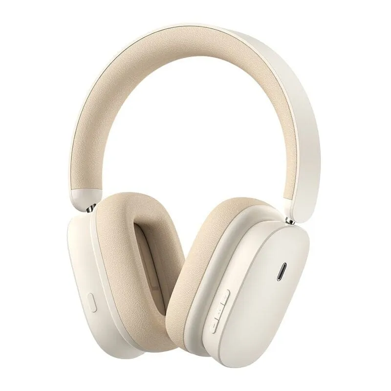 Baseus H1 Wireless Headphone 40dB ANC Active Noise Cancelling Bluetooth 5.2 Headset