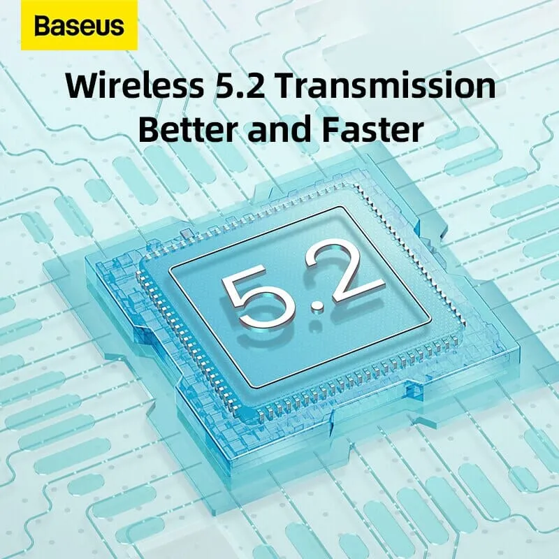 Baseus H1 Wireless Headphone 40dB ANC Active Noise Cancelling Bluetooth 5.2 Headset