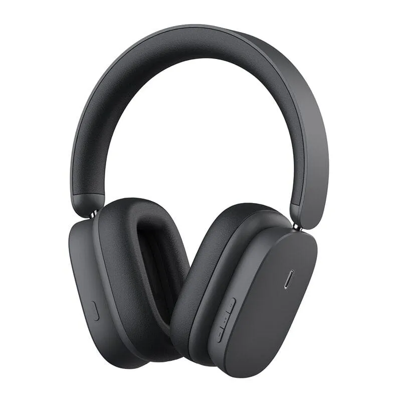 Baseus H1 Wireless Headphone 40dB ANC Active Noise Cancelling Bluetooth 5.2 Headset