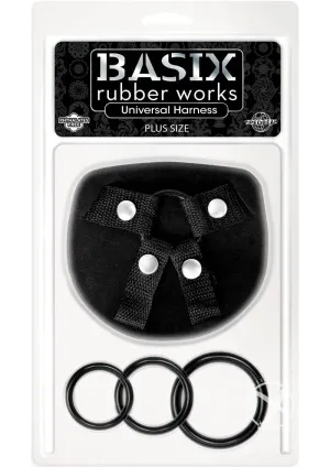 Basix Universal Harness Plus Size