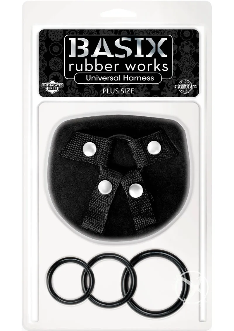 Basix Universal Harness Plus Size
