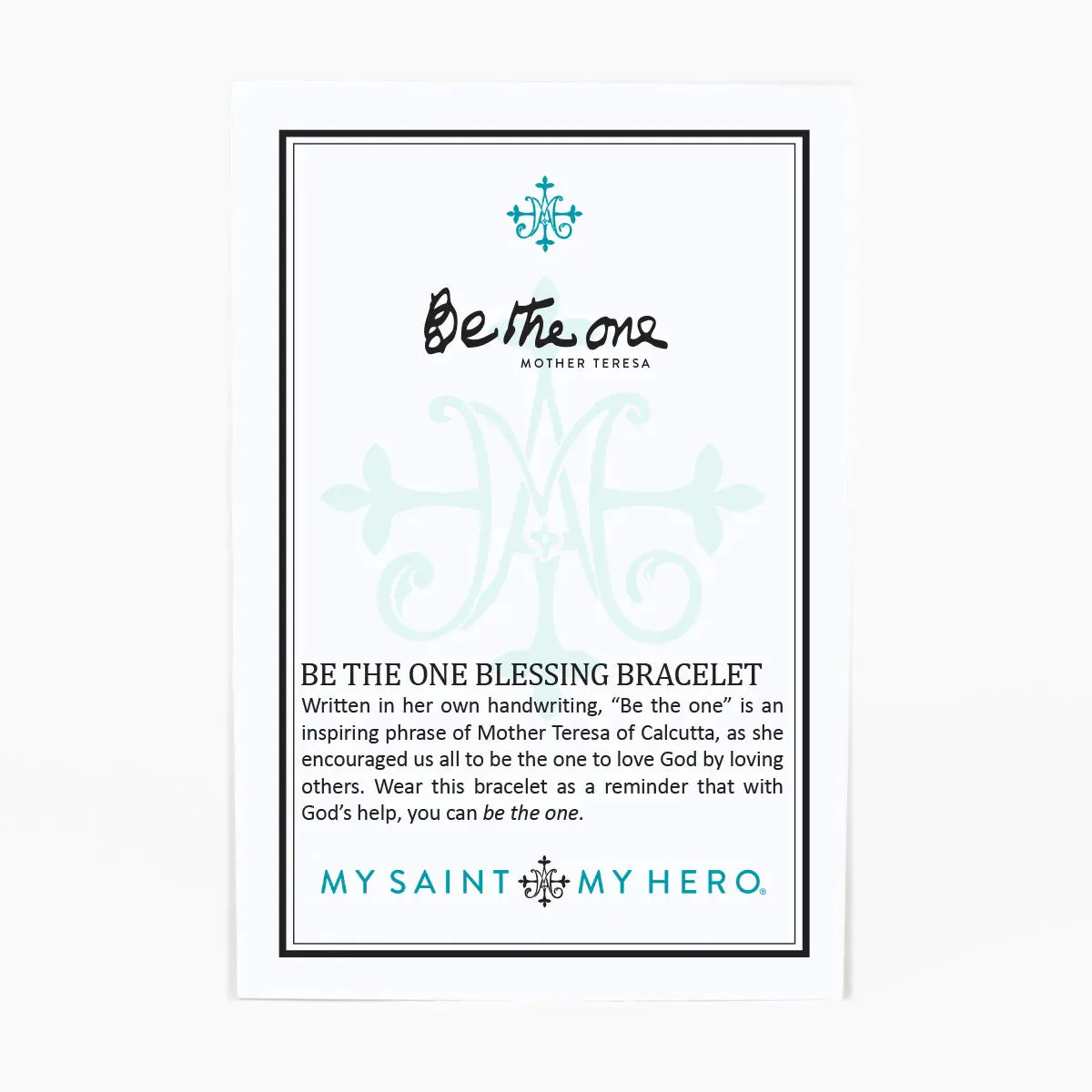 Be The One Blessing Bracelet