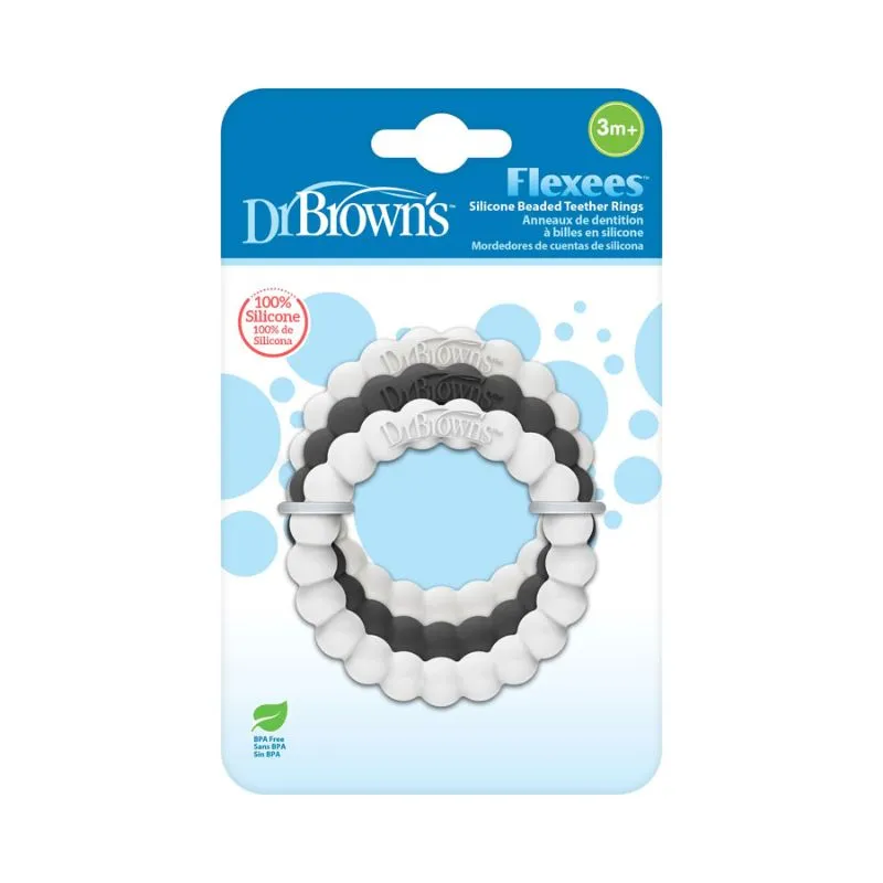Beaded Teether Rings