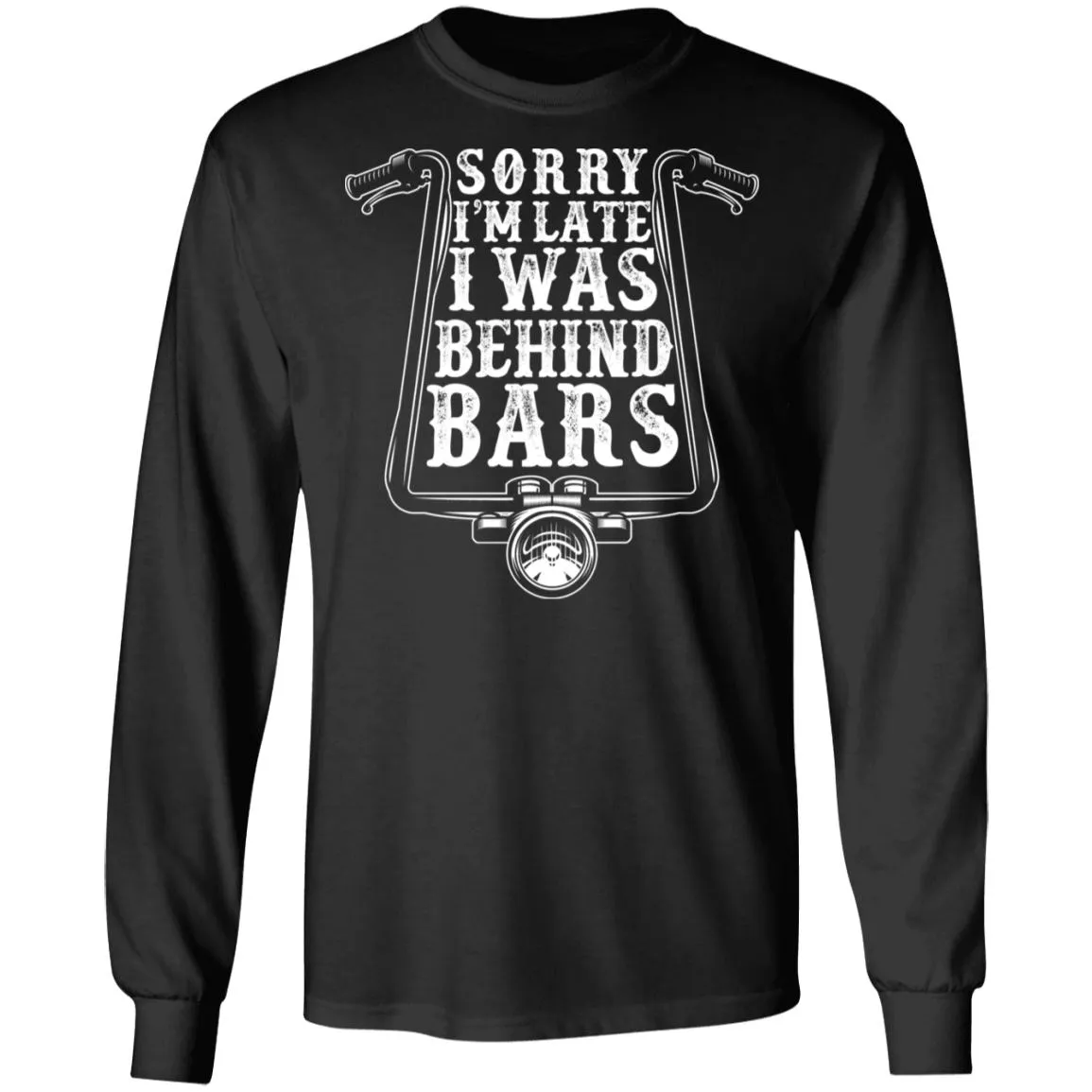 Behind Bars Late Biker Shirt