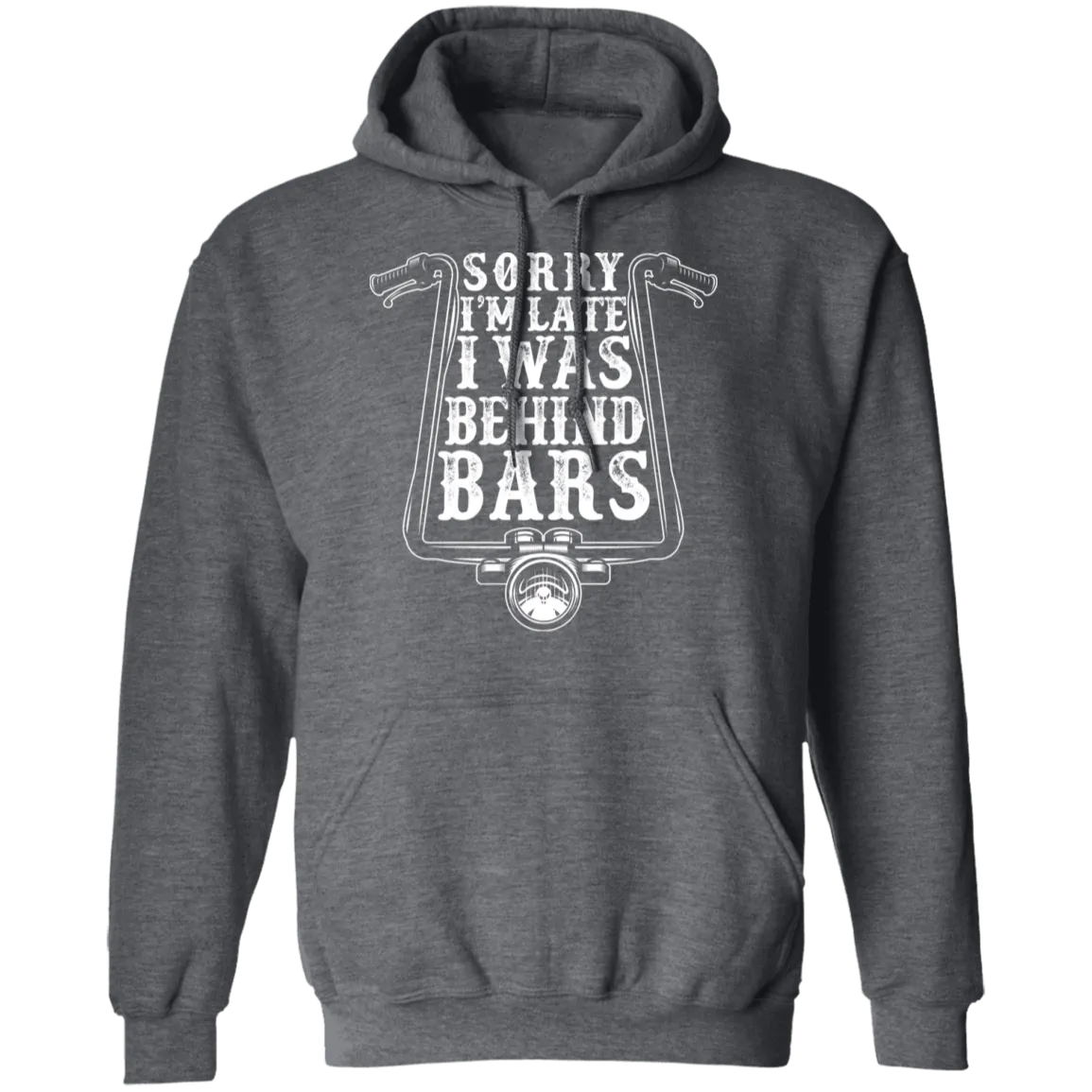 Behind Bars Late Biker Shirt