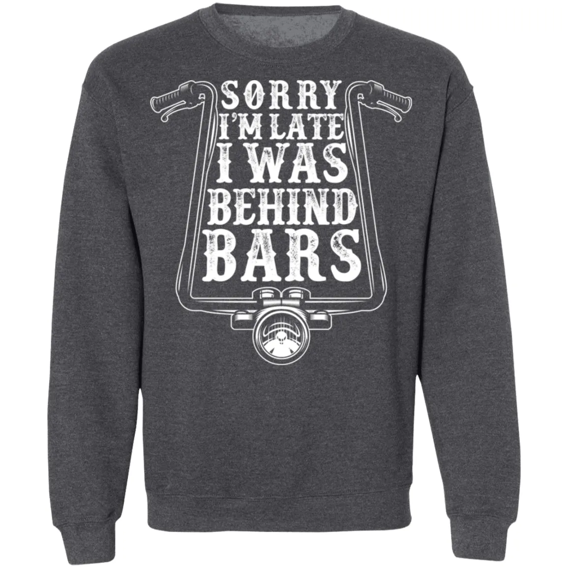 Behind Bars Late Biker Shirt