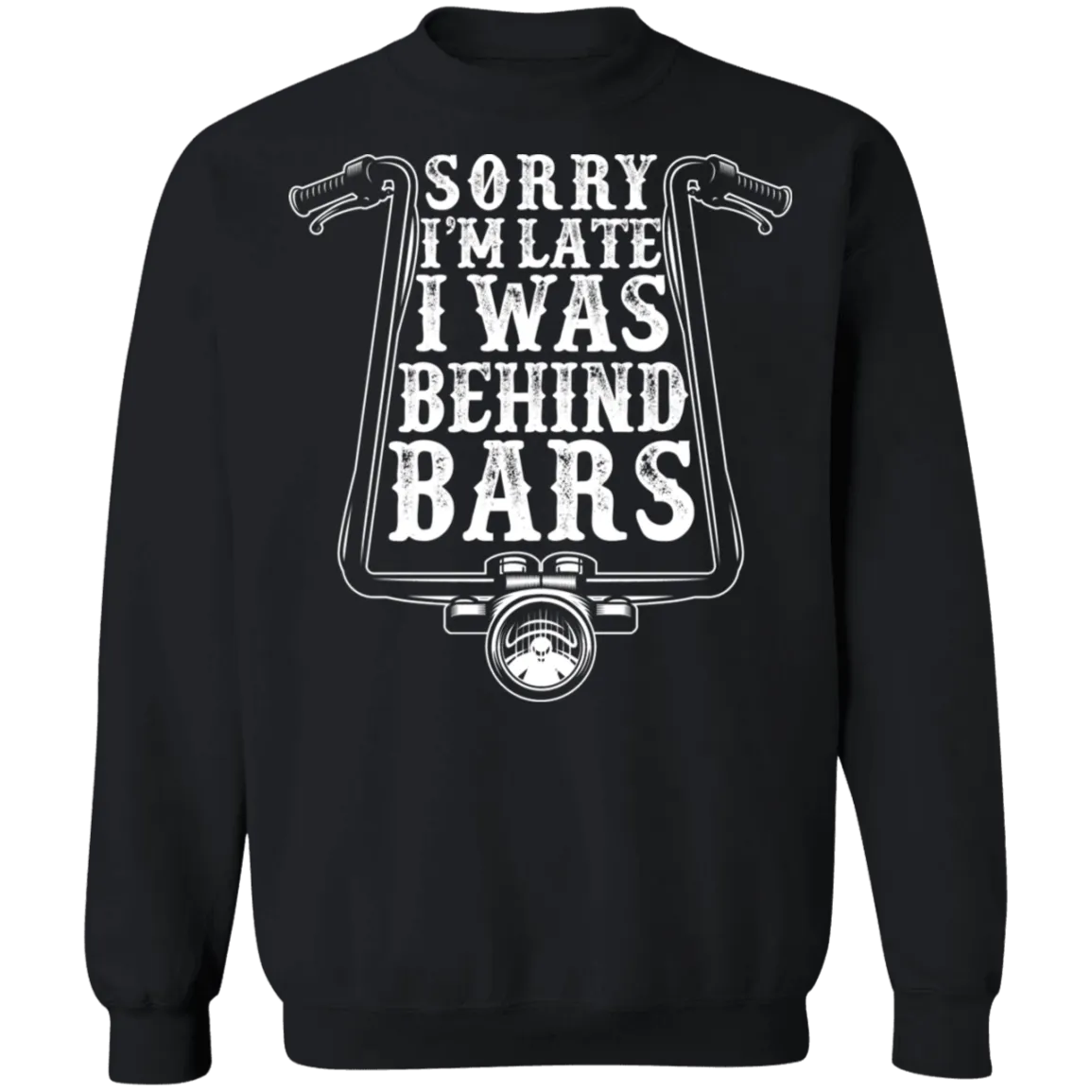 Behind Bars Late Biker Shirt