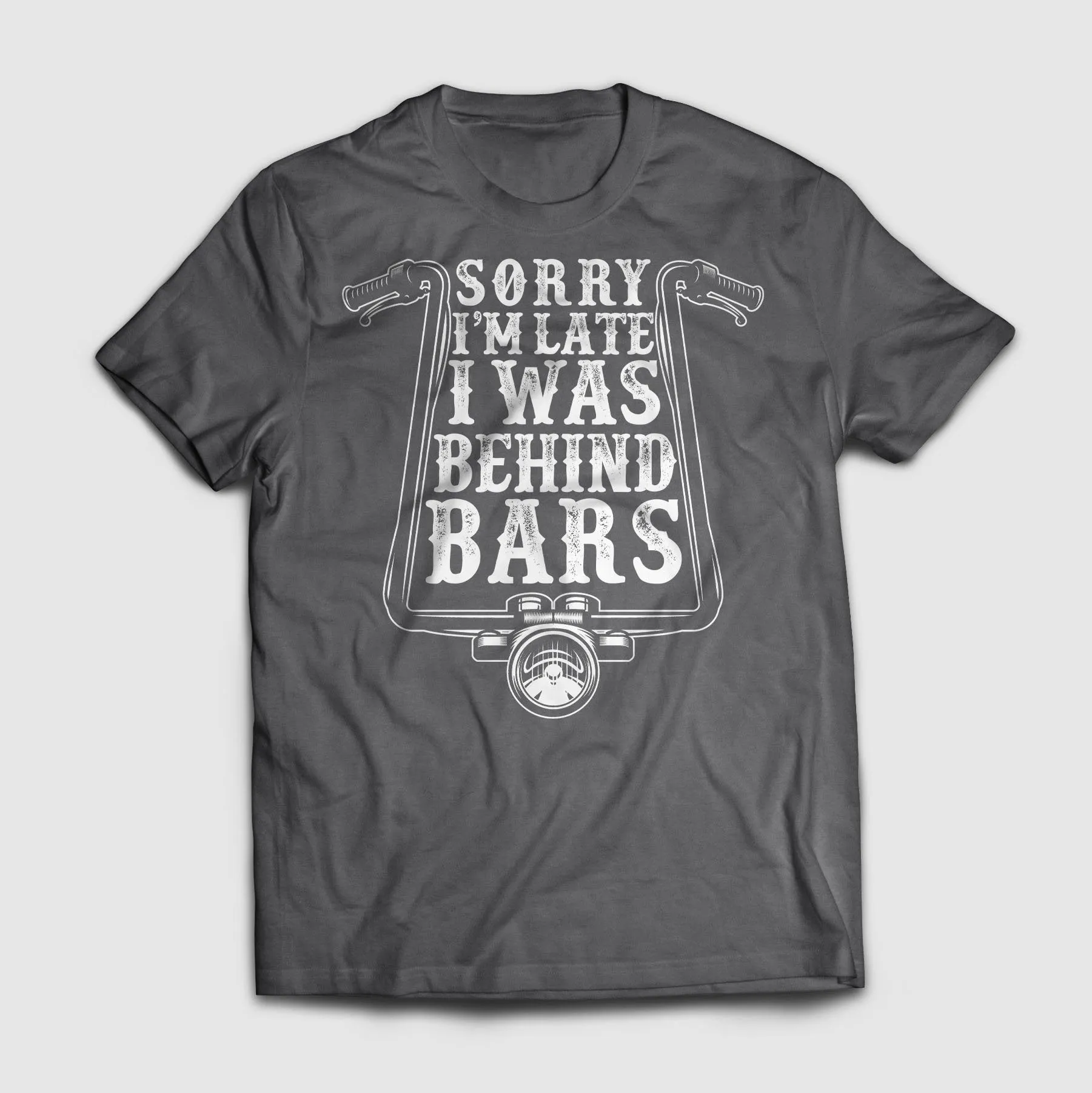 Behind Bars Late Biker Shirt