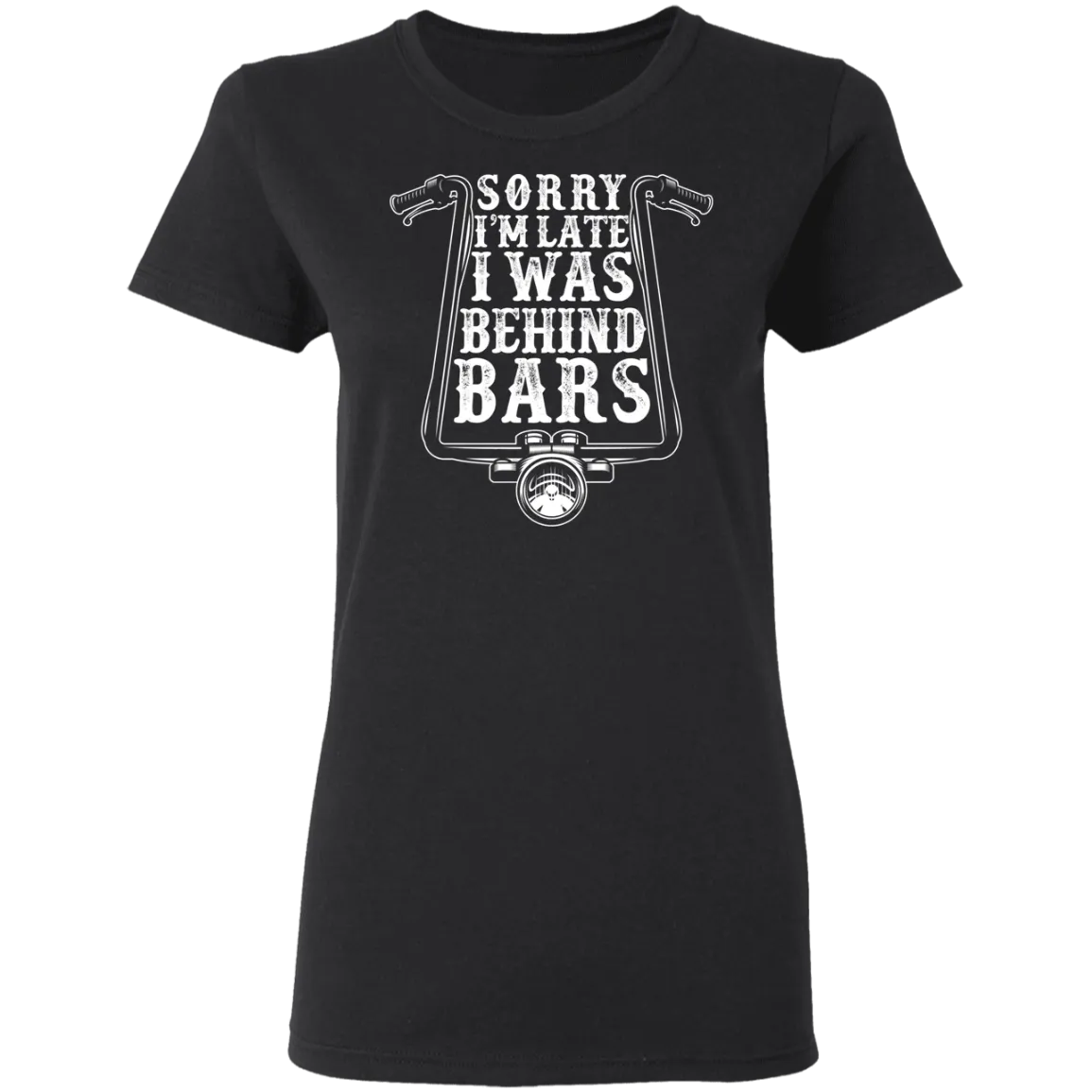 Behind Bars Late Biker Shirt