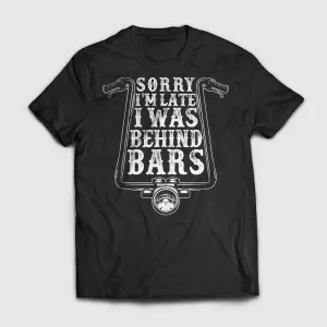 Behind Bars Late Biker Shirt