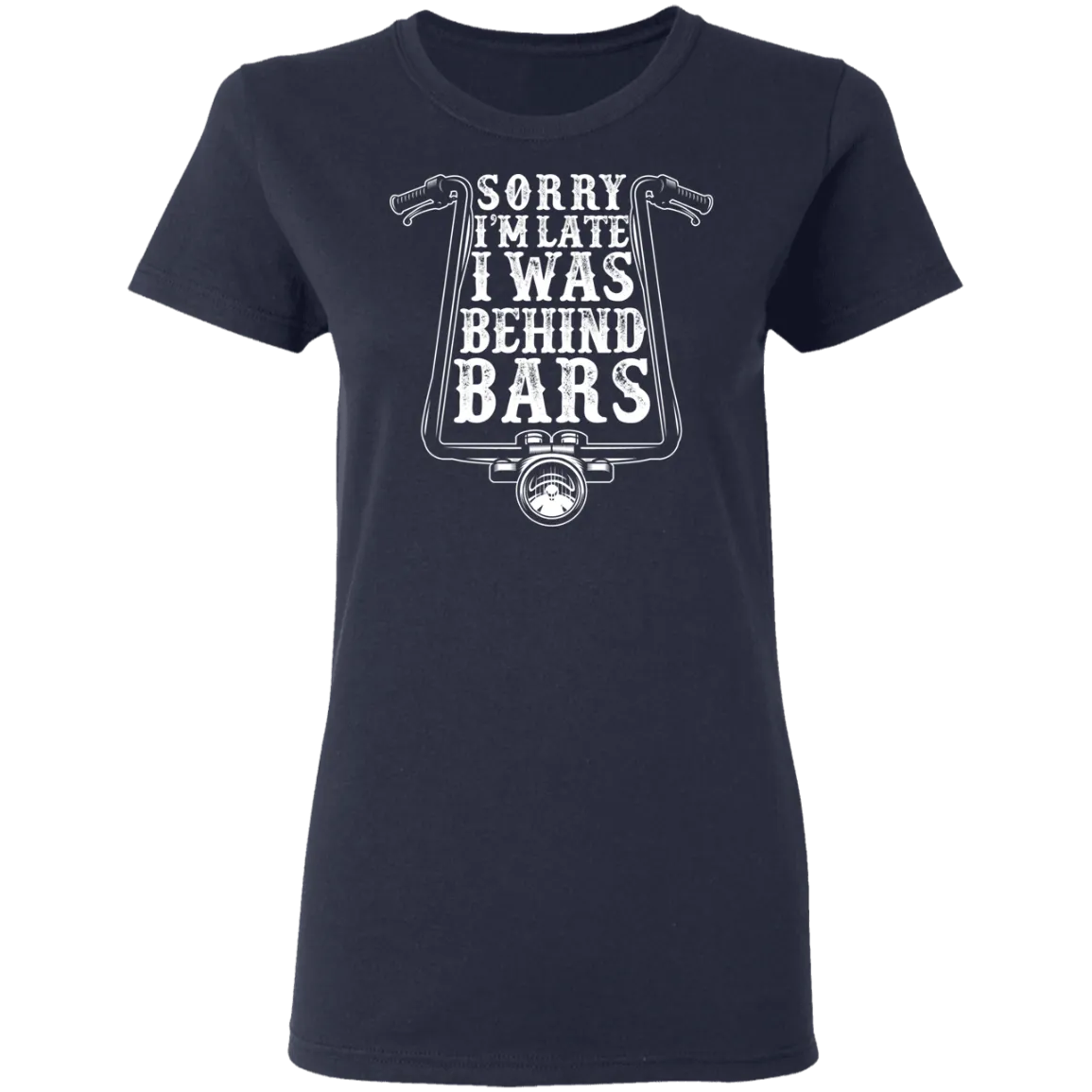 Behind Bars Late Biker Shirt