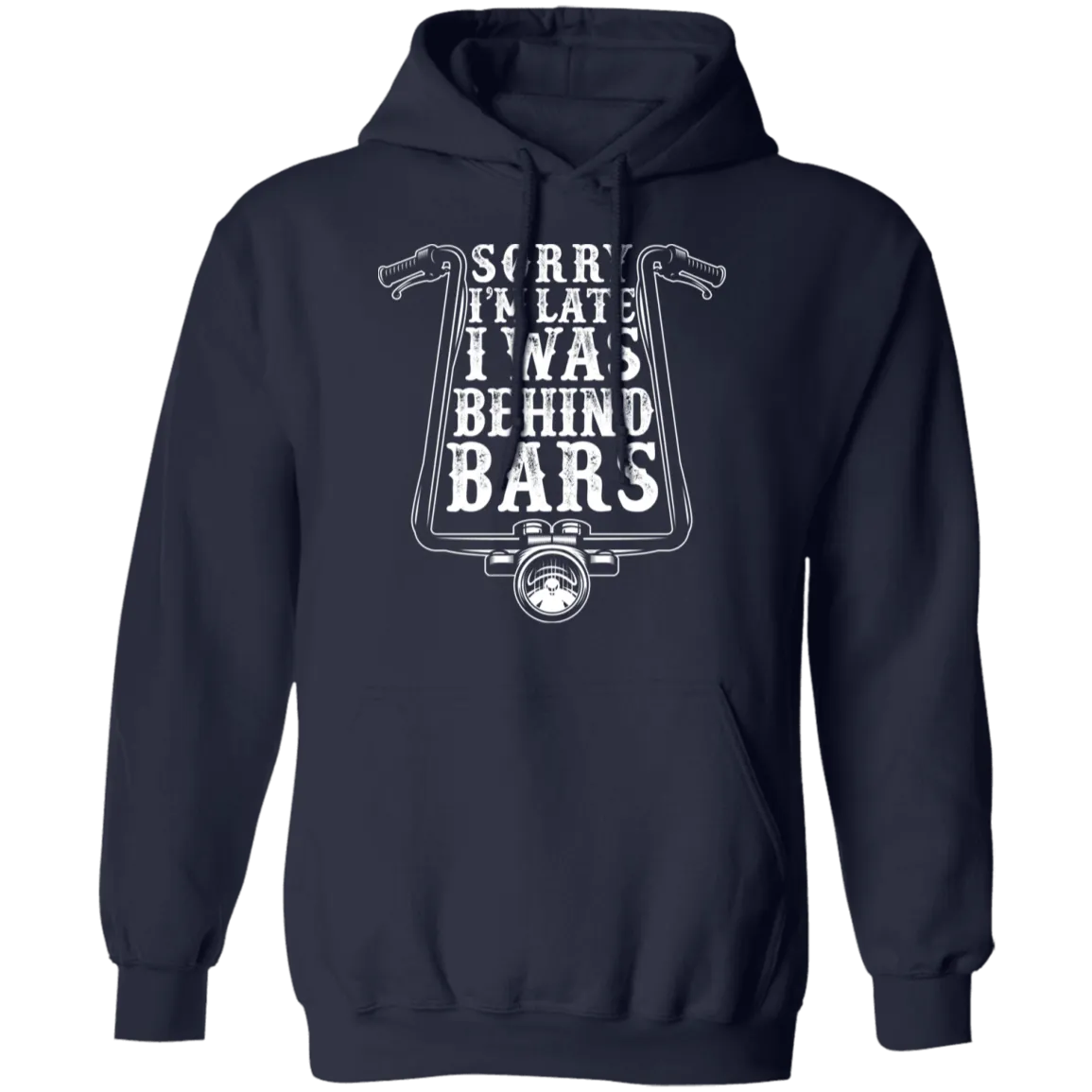 Behind Bars Late Biker Shirt