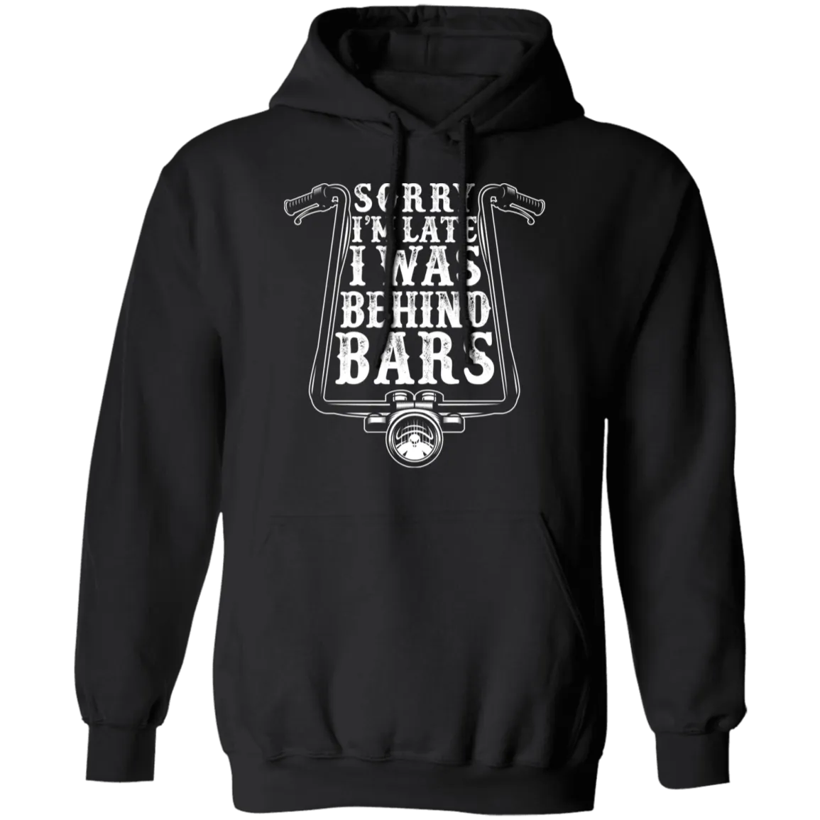 Behind Bars Late Biker Shirt