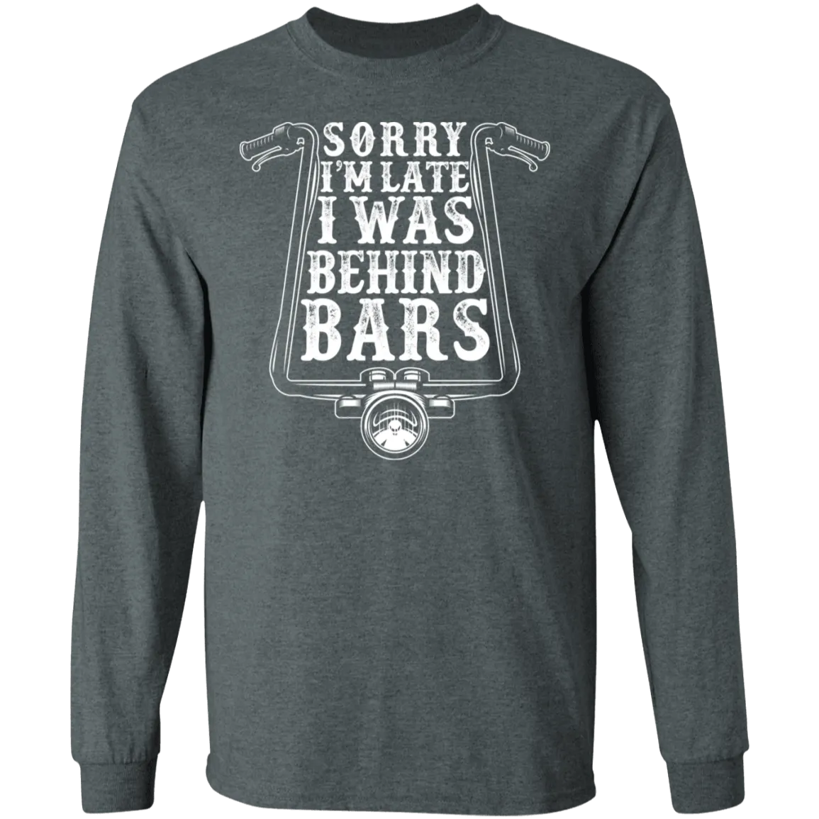 Behind Bars Late Biker Shirt
