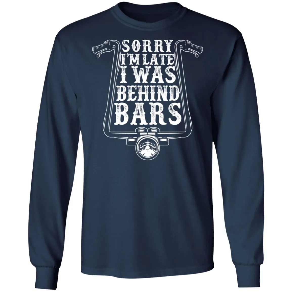 Behind Bars Late Biker Shirt