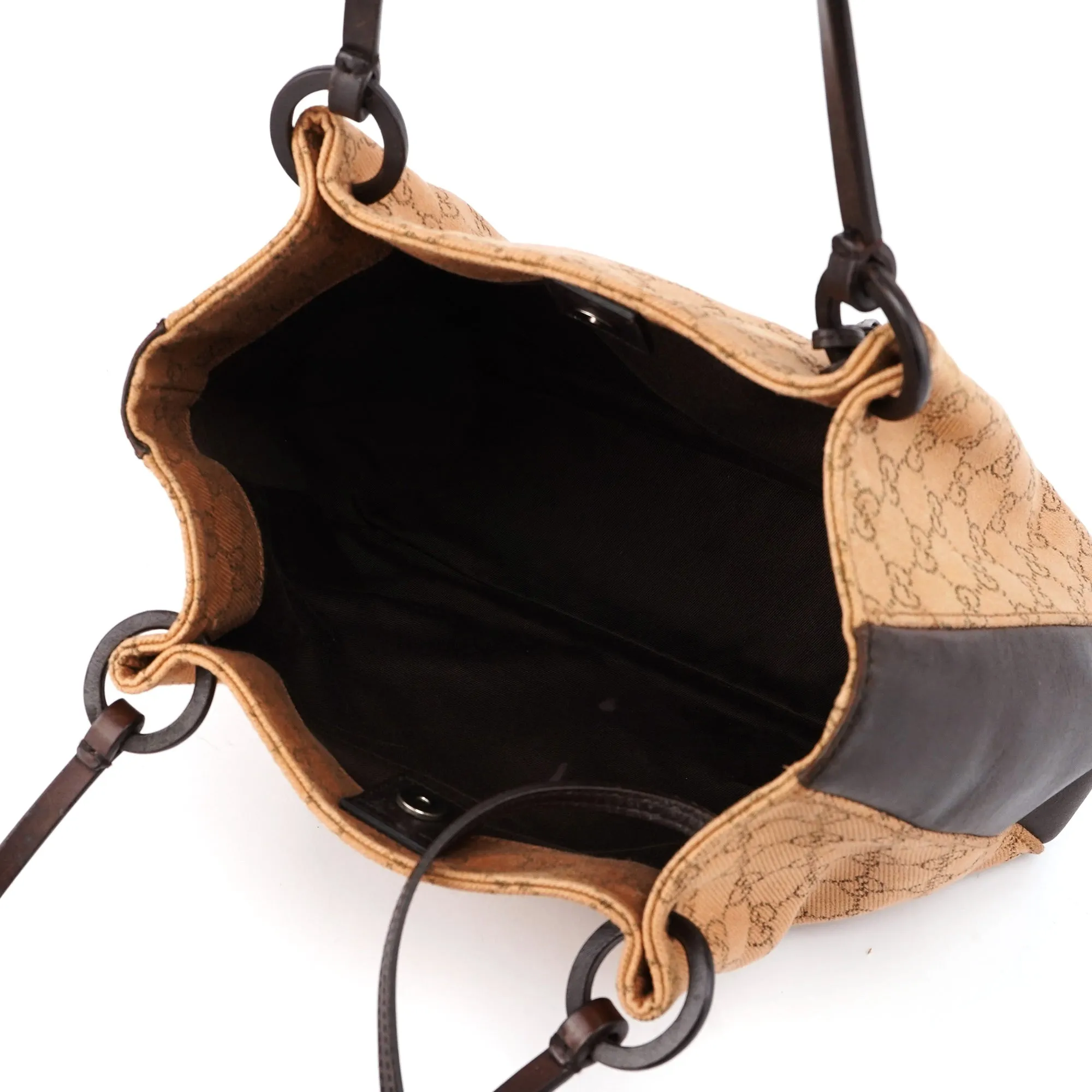 Beige GG Tote Bag