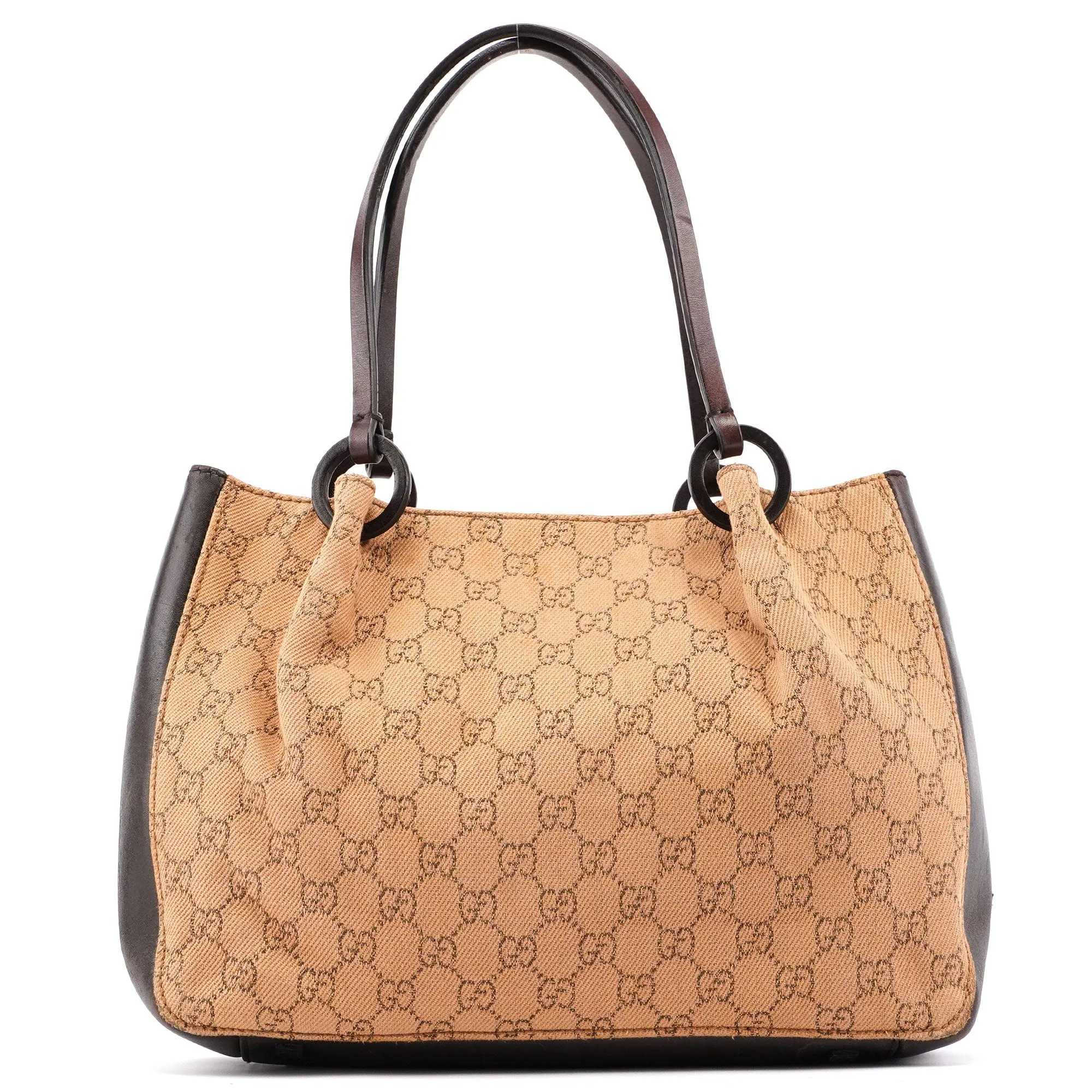 Beige GG Tote Bag