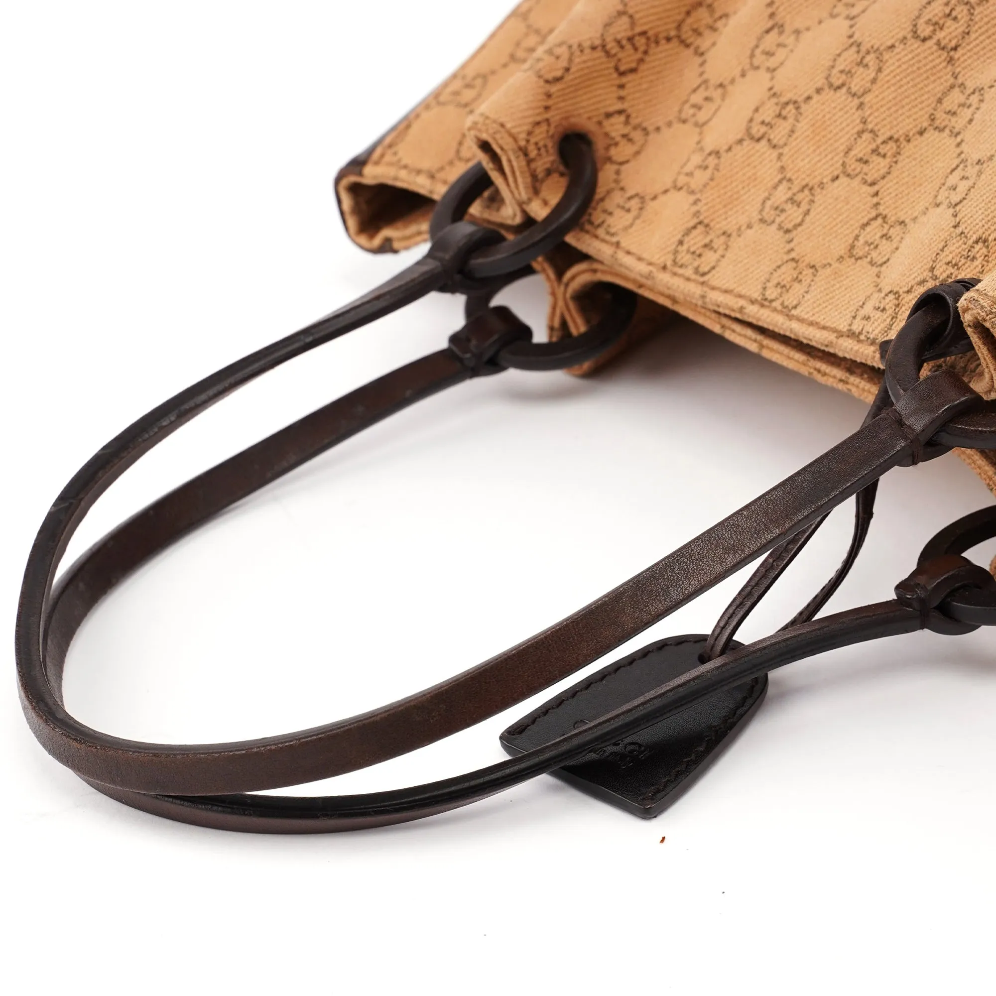 Beige GG Tote Bag