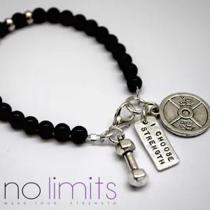 Believe | Beaded Fitness bracelet