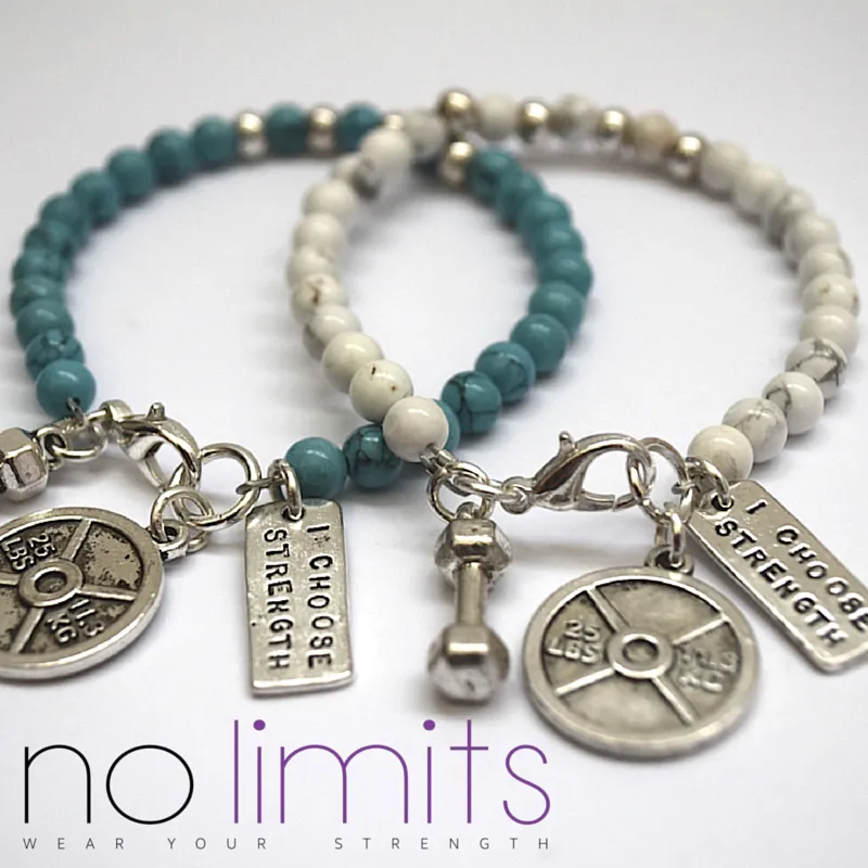 Believe | Beaded Fitness bracelet