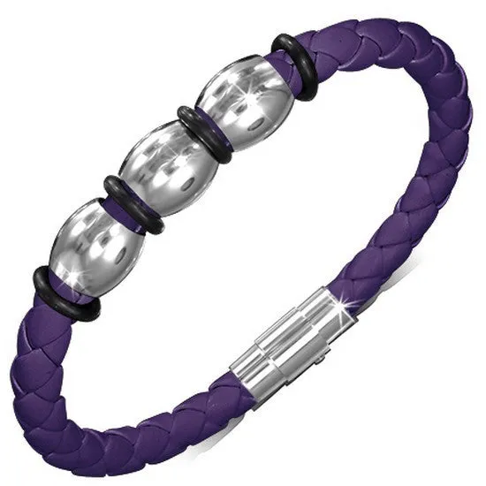 Big Leather Clasp