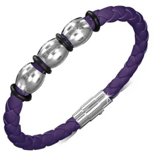 Big Leather Clasp
