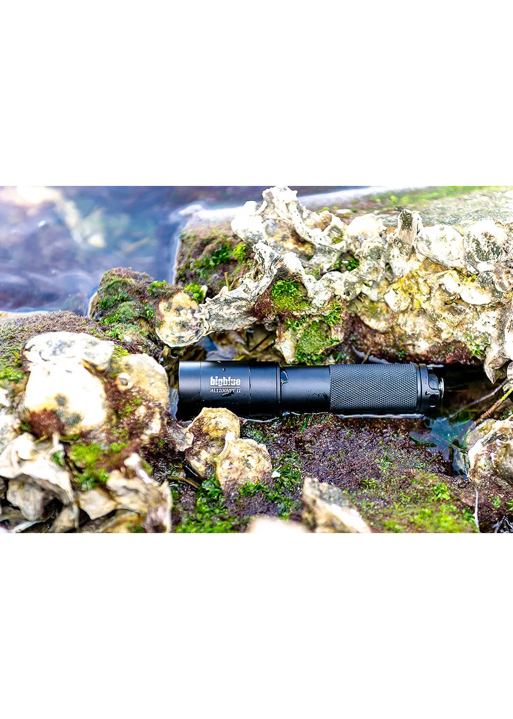 BigBlue AL1300NP Lumen Narrow Beam Waterproof Dive Torch