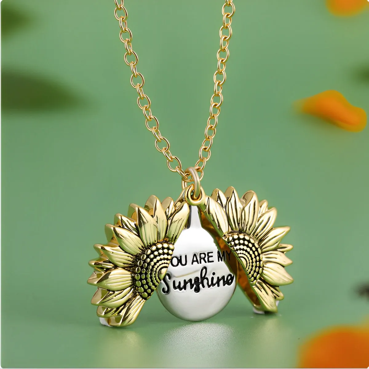 BijouHer™ "You Are My Sunshine" Necklace