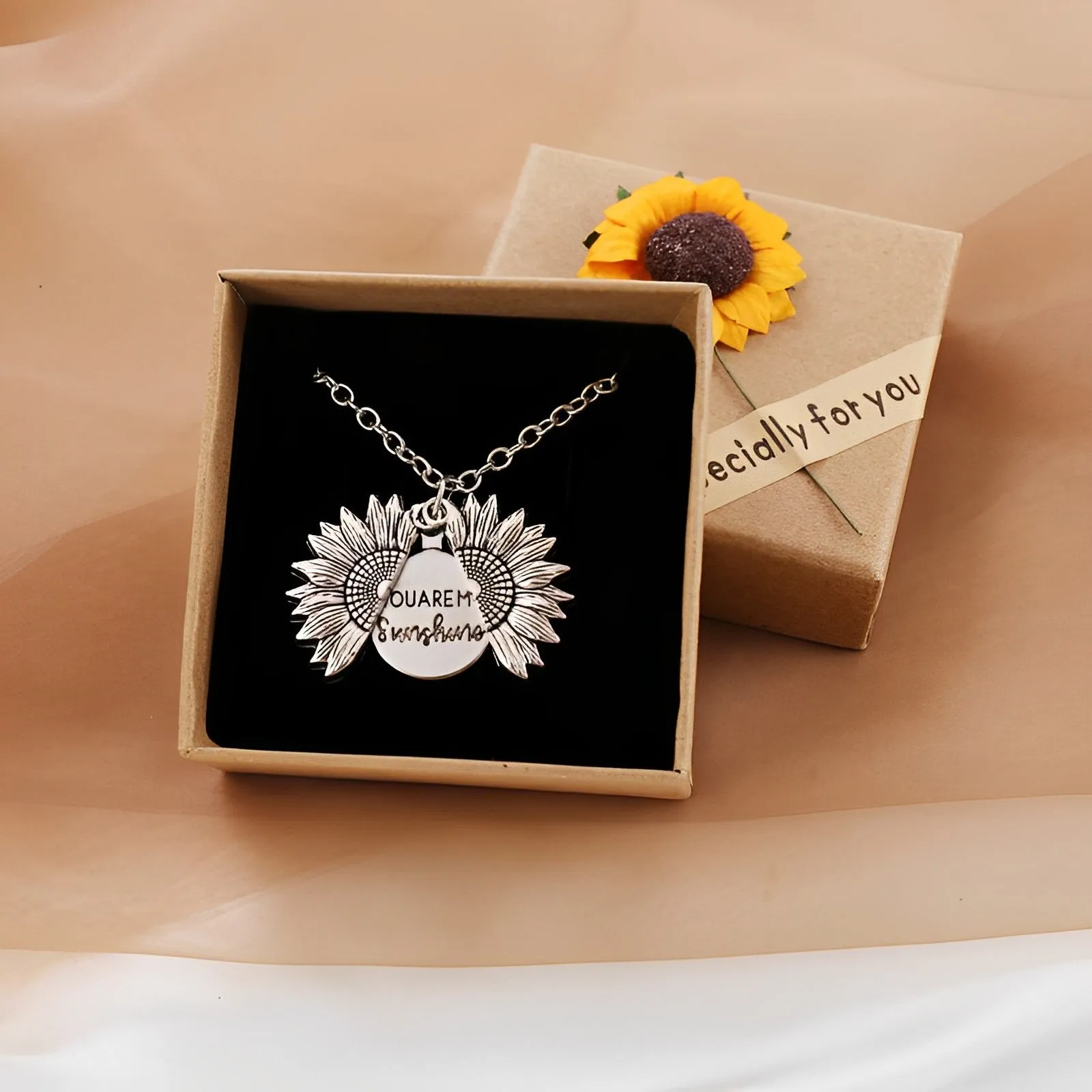 BijouHer™ "You Are My Sunshine" Necklace