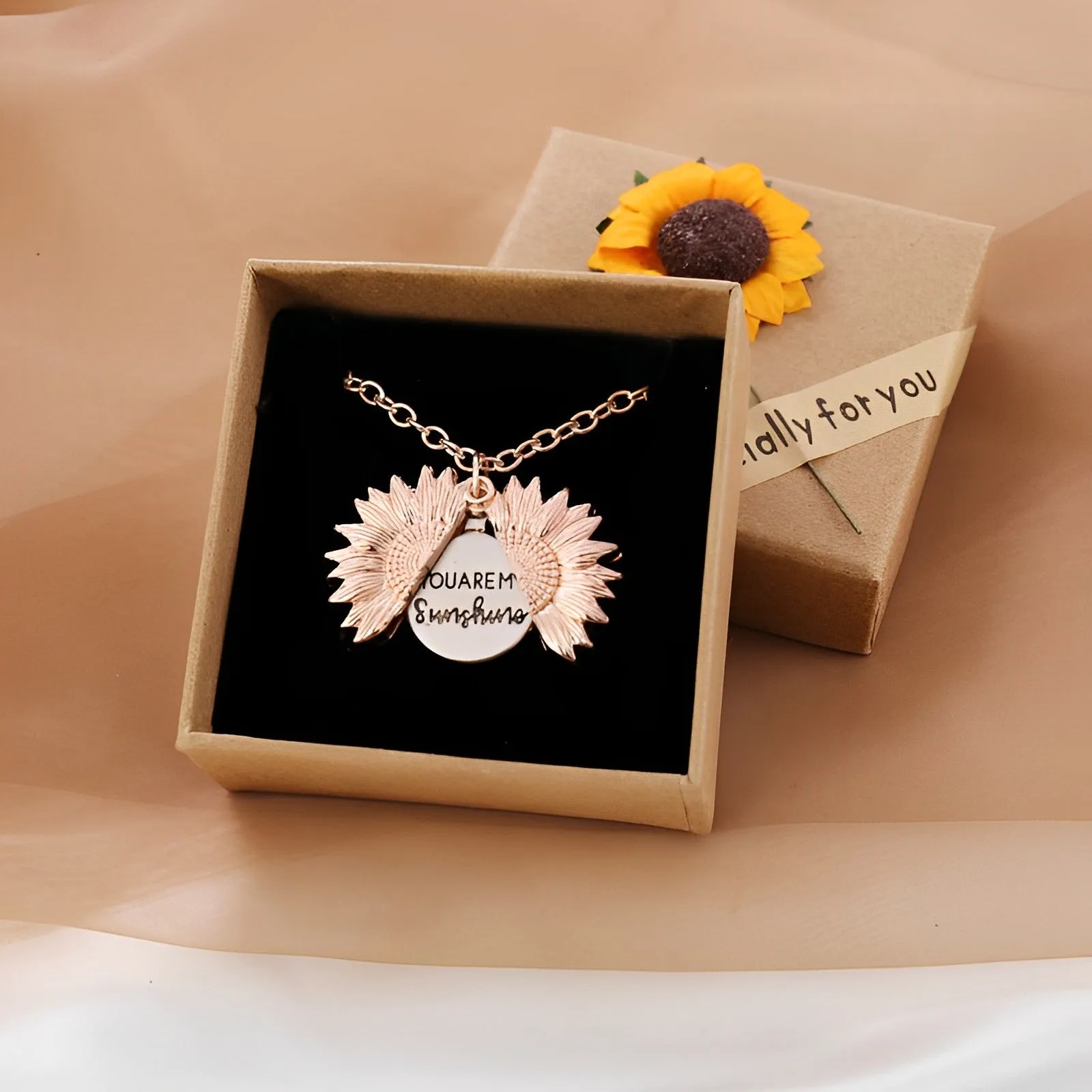 BijouHer™ "You Are My Sunshine" Necklace