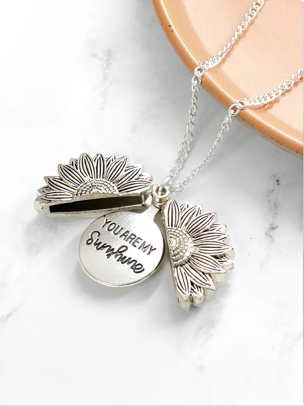 BijouHer™ "You Are My Sunshine" Necklace