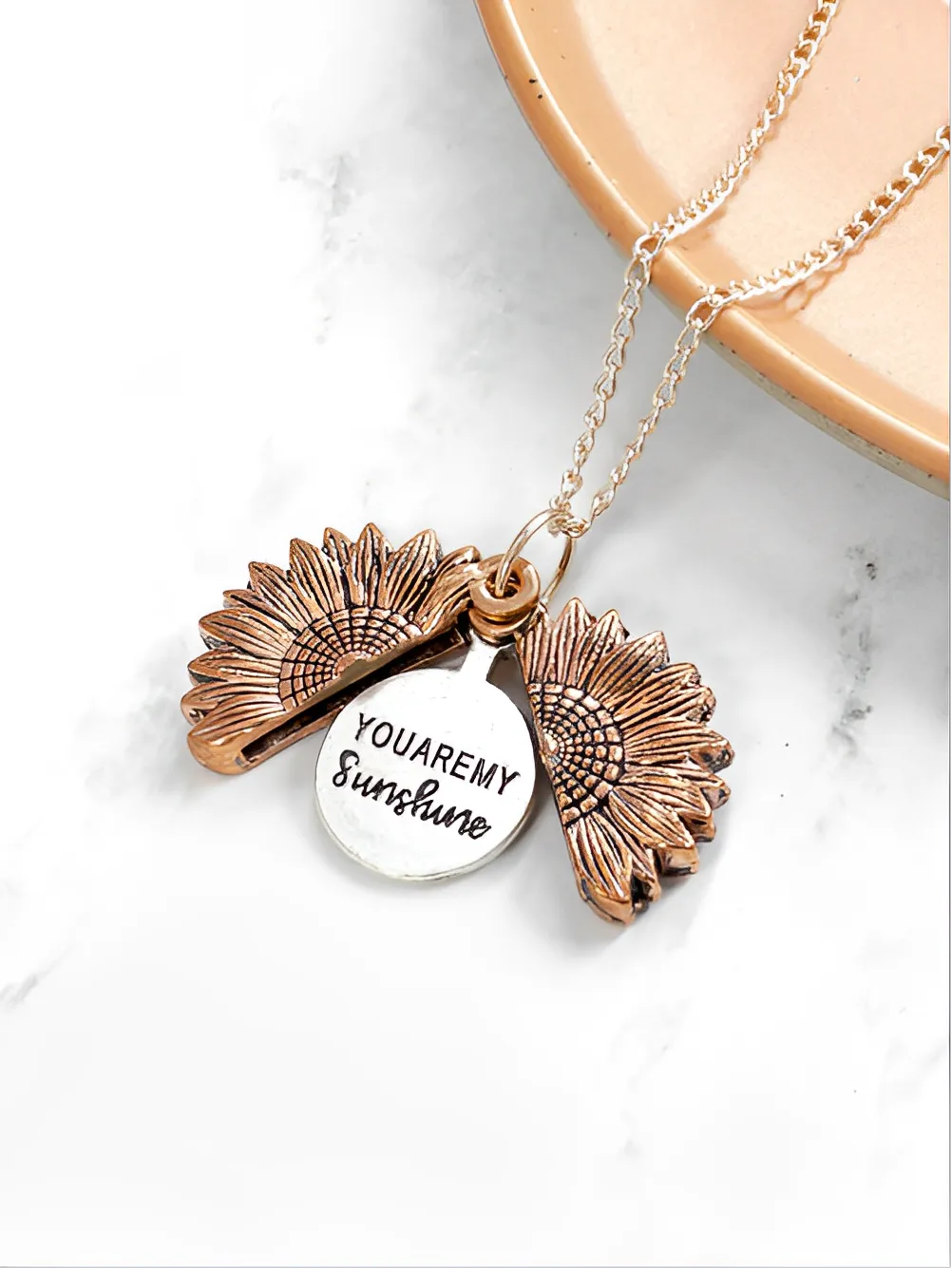 BijouHer™ "You Are My Sunshine" Necklace