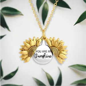 BijouHer™ "You Are My Sunshine" Necklace