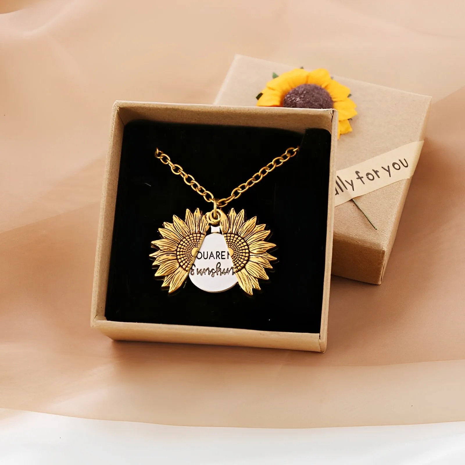 BijouHer™ "You Are My Sunshine" Necklace