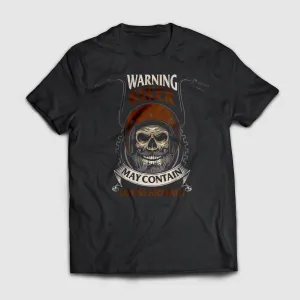 Biker With Loose Morals Shirt