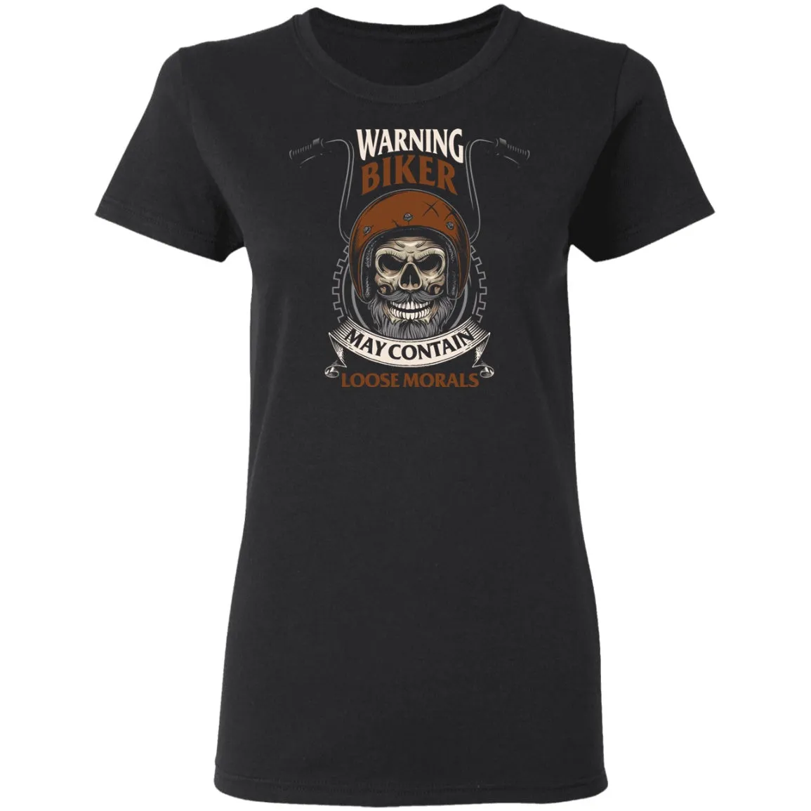 Biker With Loose Morals Shirt