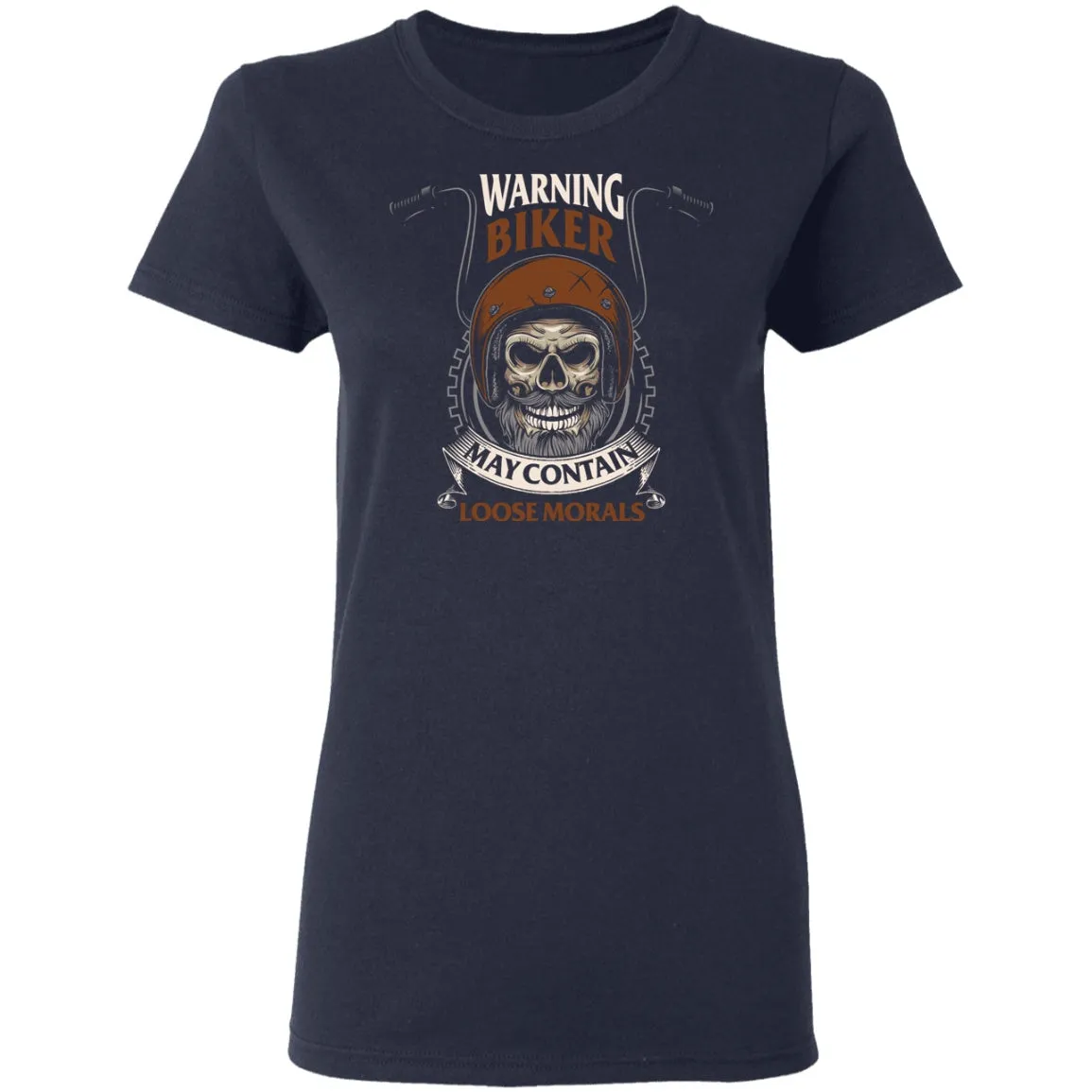 Biker With Loose Morals Shirt