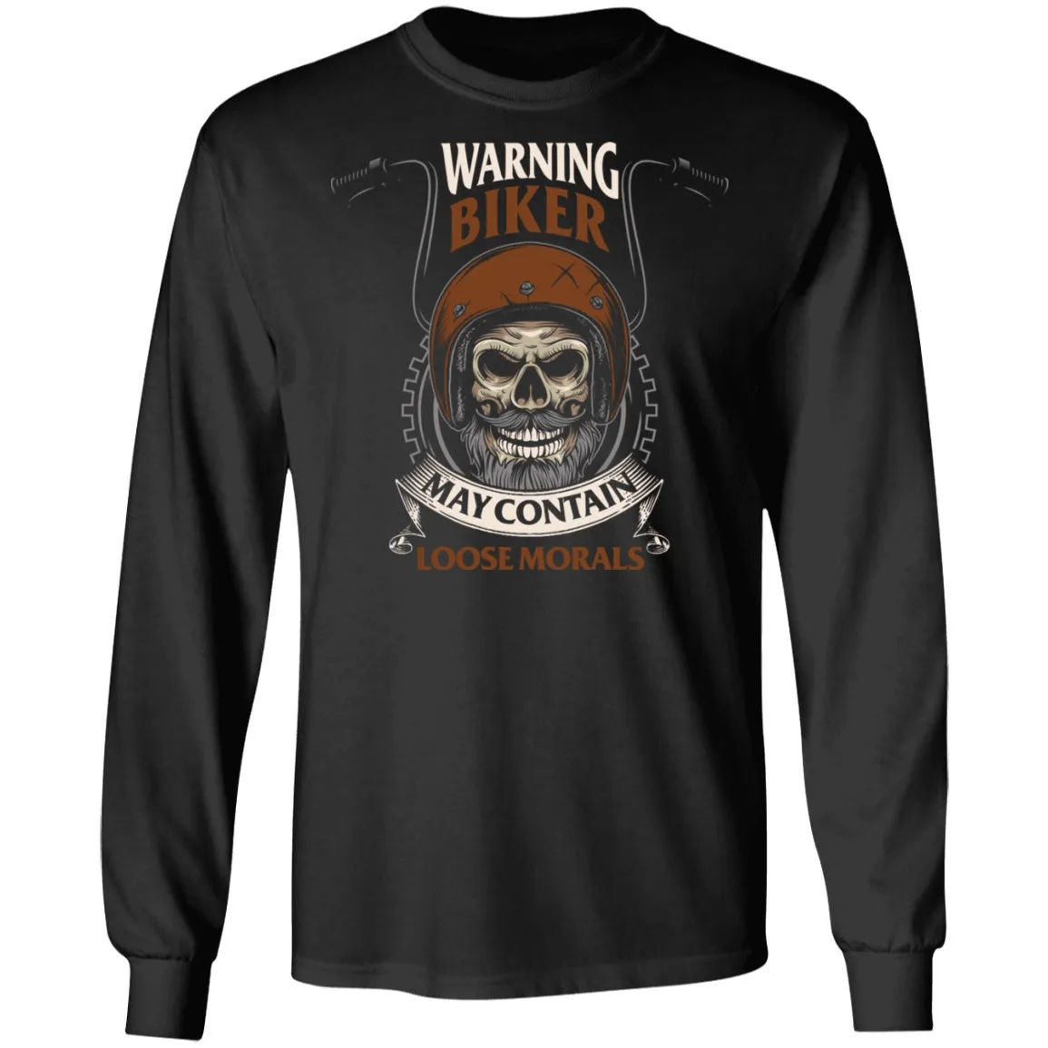 Biker With Loose Morals Shirt